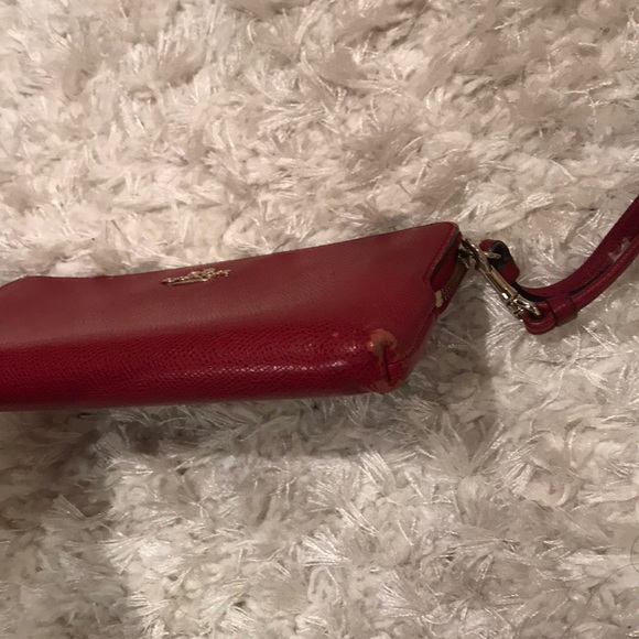 Coach wristlet - Picture 3 of 7